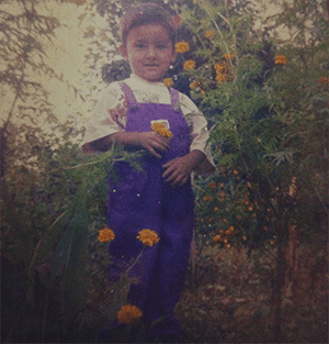 Swoopna Suman childhood photo - Nepali Trends
