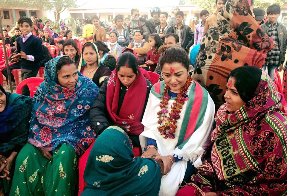Rekha Thapa Biography