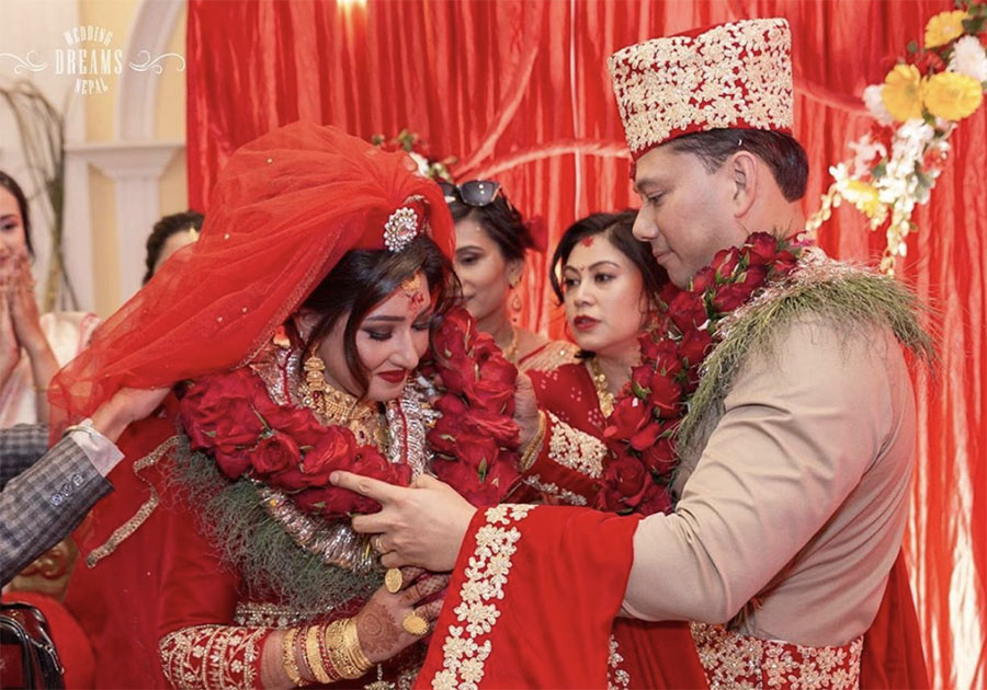 Aanchal Sharma Wedding Photo