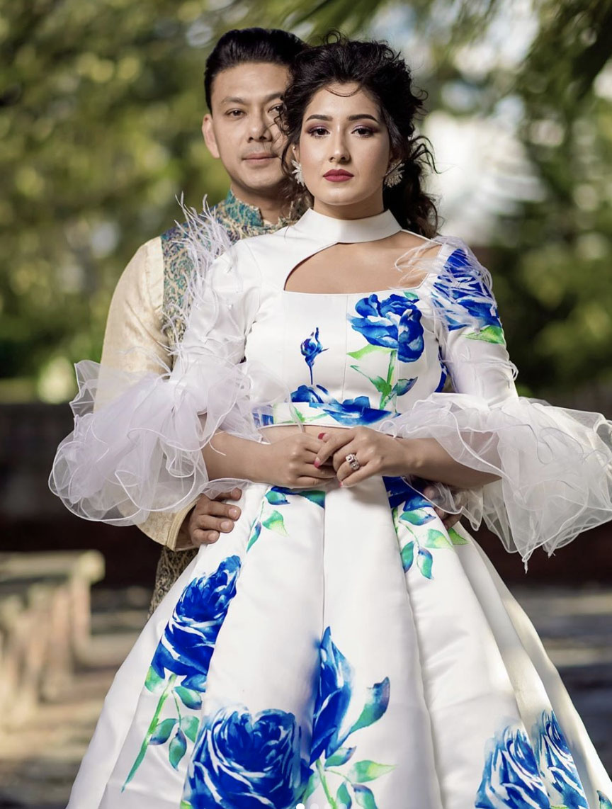 Aanchal Sharma Wedding Photo