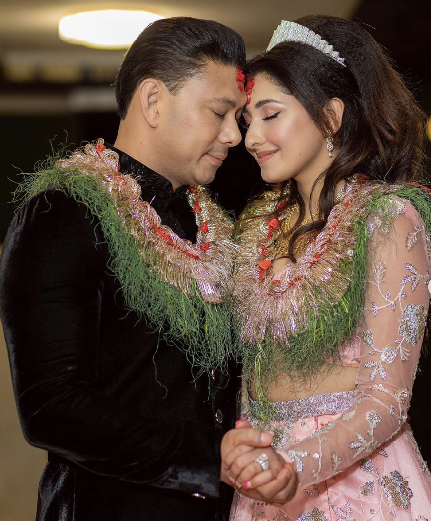 Aanchal Sharma Wedding Photo
