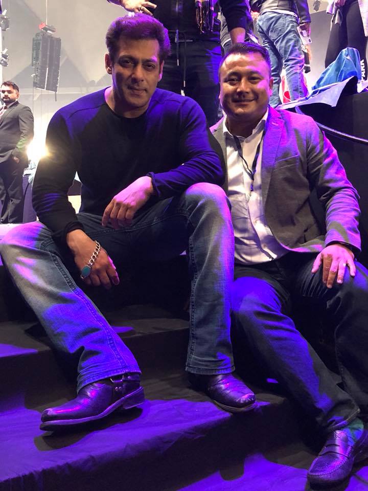 Salman Khan In Nepal