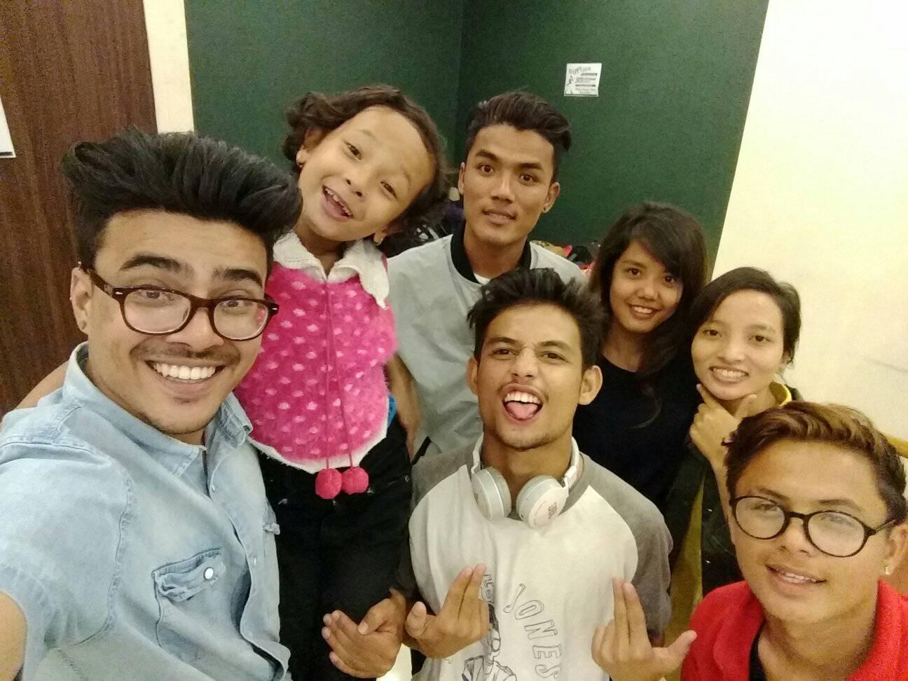 Sabin Karki Dance Crew