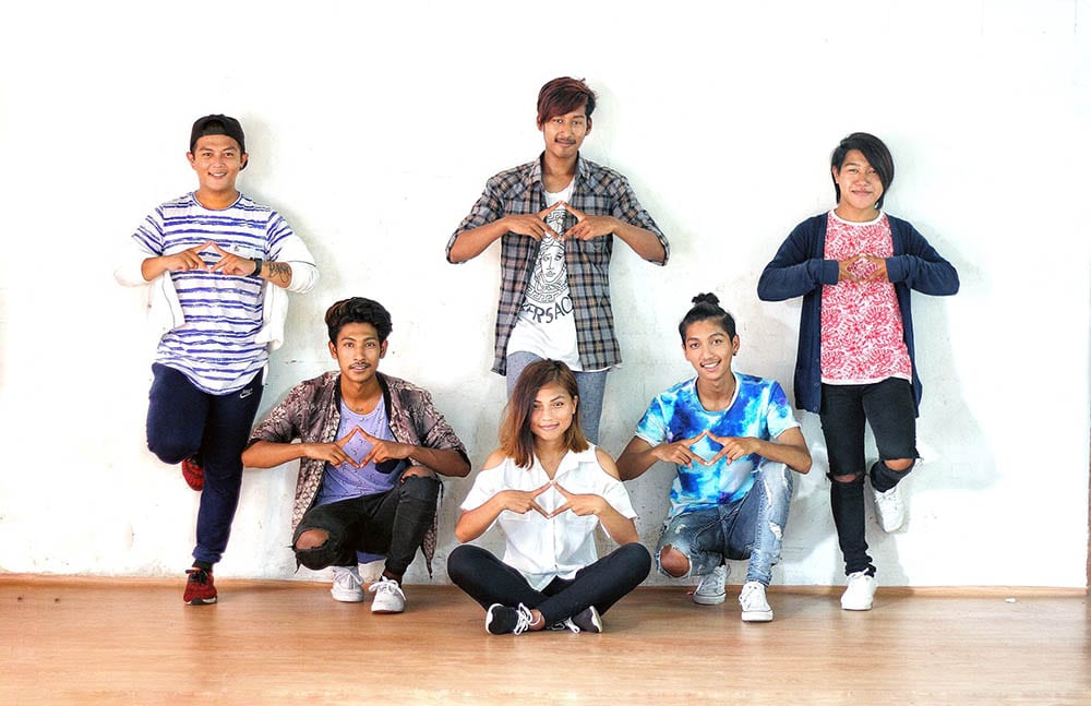 kristal klaws Dance Crew