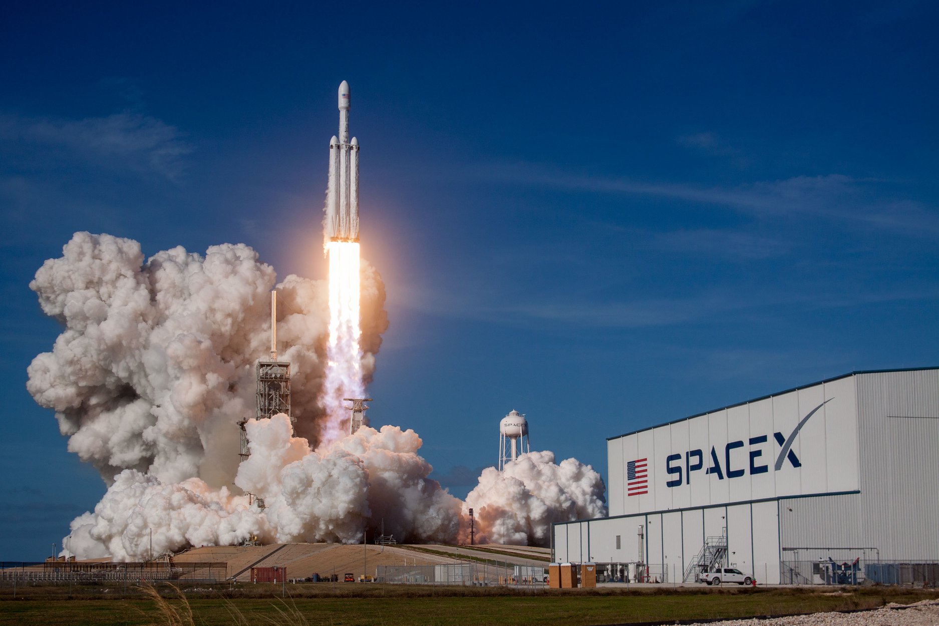 facts about falcon heavy