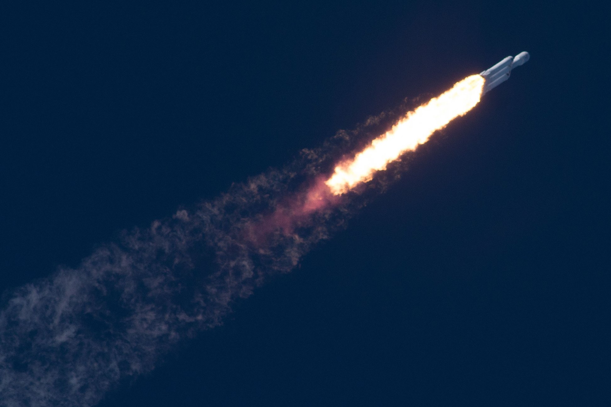 facts about falcon heavy
