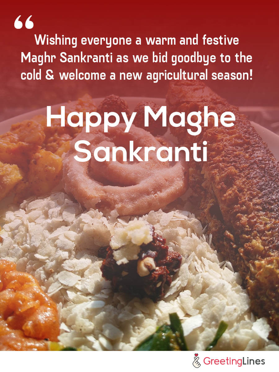 maghe sankranti wishes