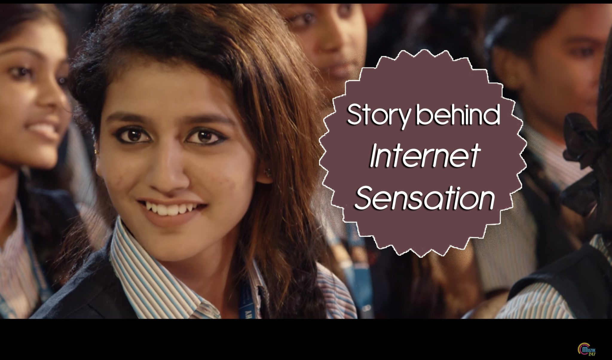 Priya Prakash Varrier