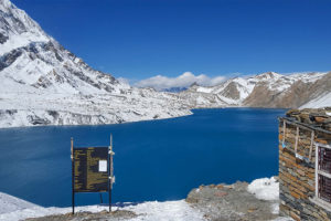Tilicho Lake best winter destination