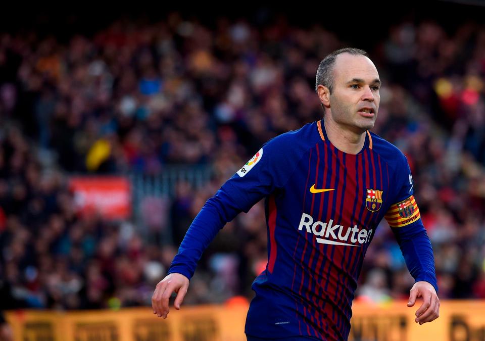 Iniesta to China