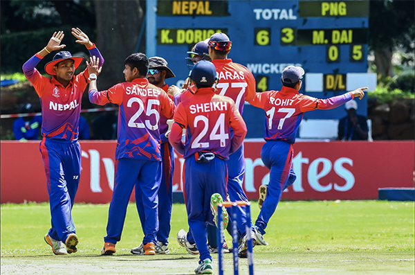 Nepal ODI status