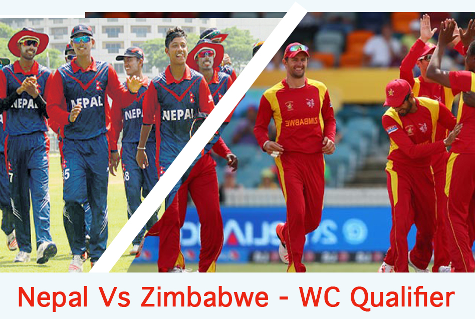 Nepal vs Zimbabwe