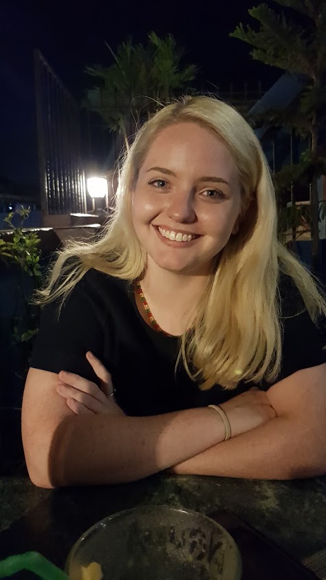 Amy Falzo in Nepal