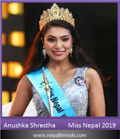Anushka Shrestha miss nepal