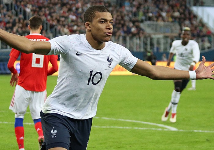 Kylian Mbappee