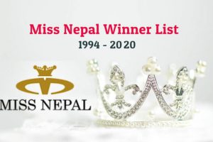 Miss Nepal Winner List