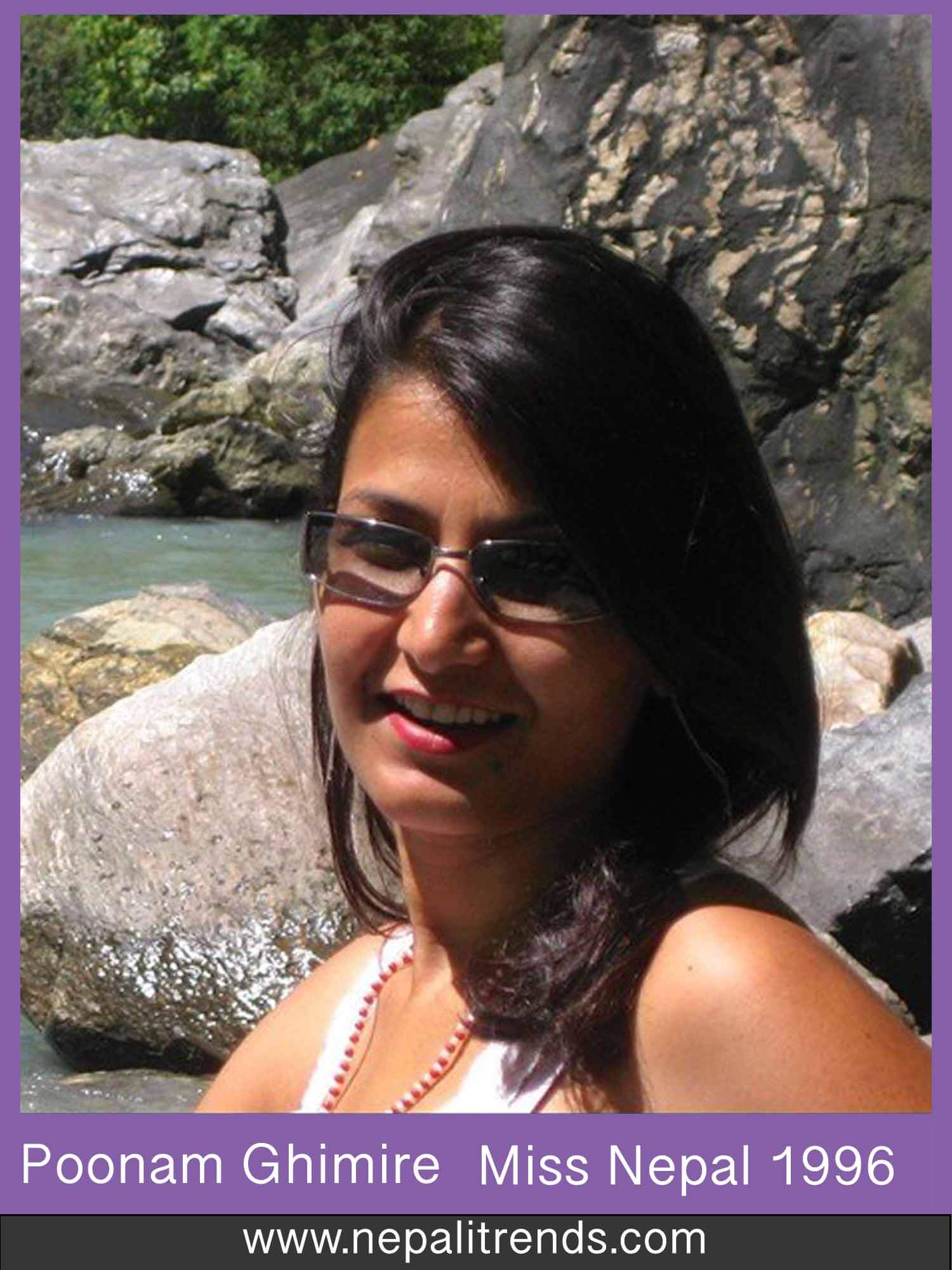 Poonam Ghimire Miss Nepal 1996