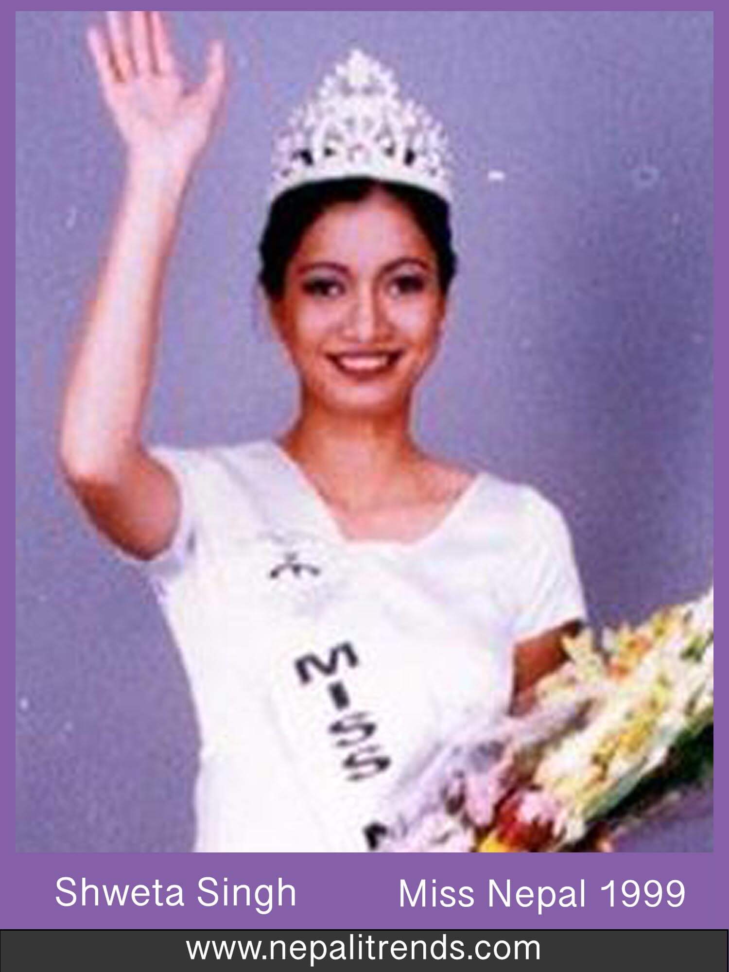 Shweta Singh Miss Nepal 1999