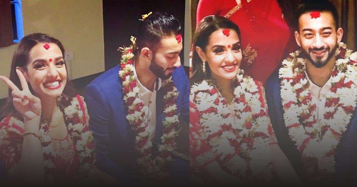 Priyanka and Ayushman engagement