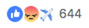 plane reaction