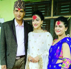 dipika prasain parents