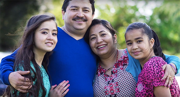 Nicky Karki Family