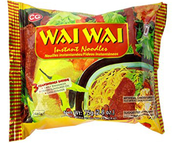 wai wai noodles