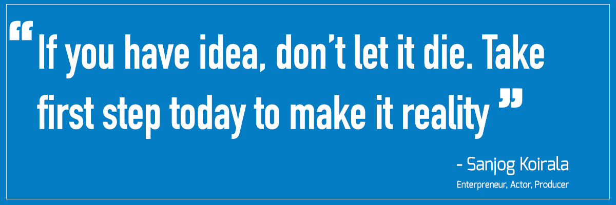 Sanjog Koirala Quote