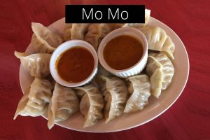 momo nepali food