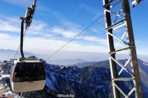Kalinchowk Cable Car