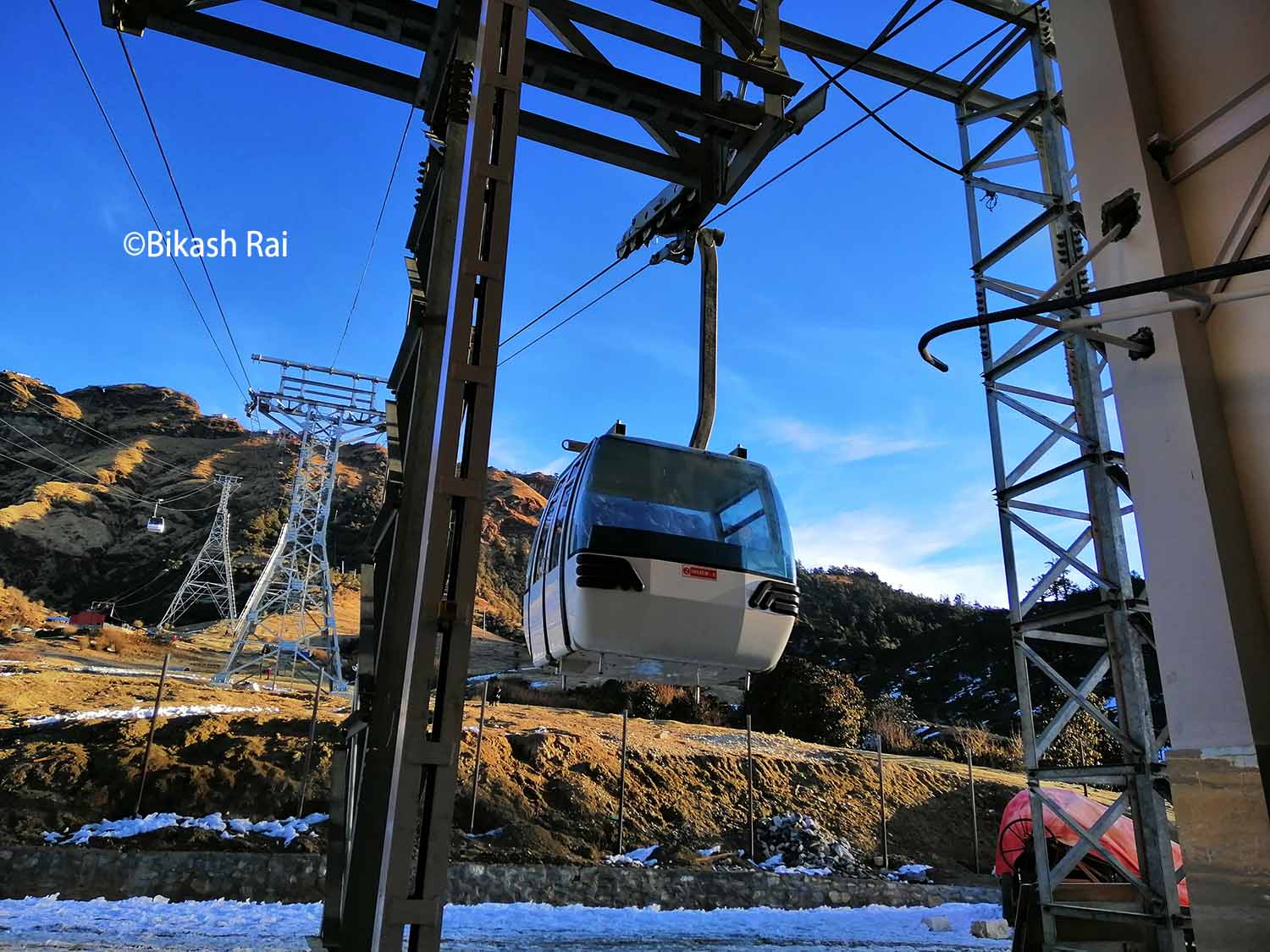 Kalinchowk Cable Car Bottom Station
