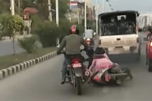 Accident in Nepal