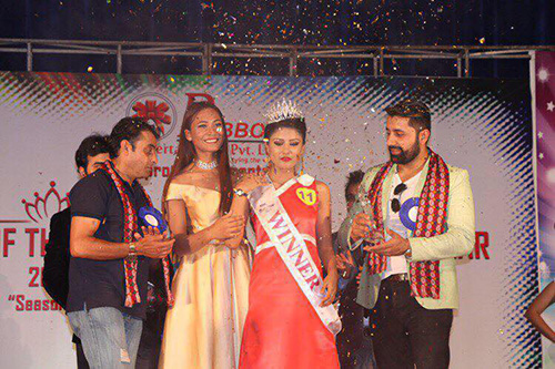 christin poudel miss teen of the year 2017
