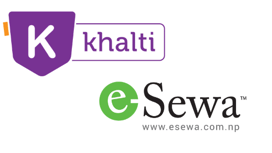 esewa and khalti