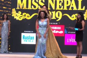 Miss Nepal 2019