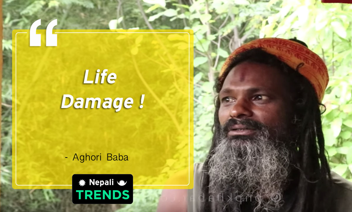 Aghori Baba