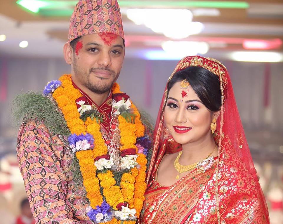 Ashishma with her Husband