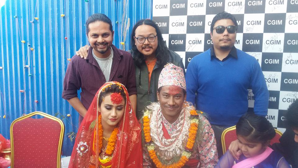 Nischal basnet and swastima khadka marries