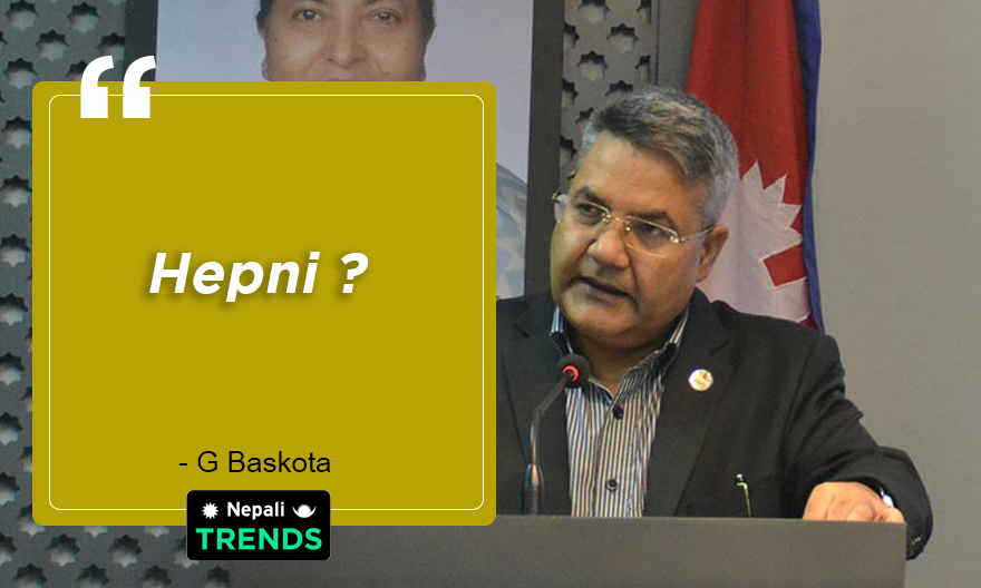 gokul baskota hepni