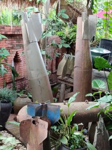 Bomb Shell in Laos