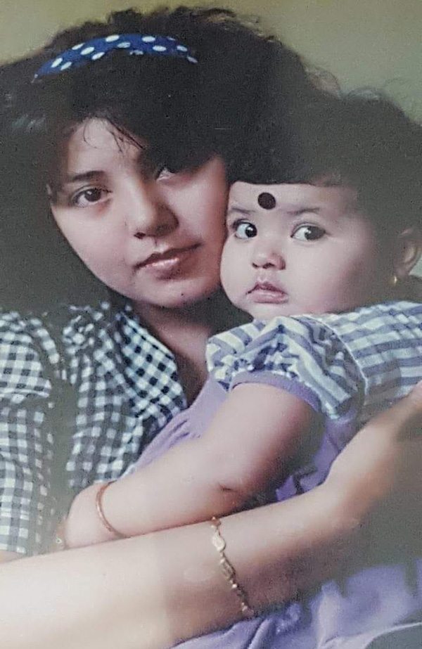 Karishma Manandher Young Photo