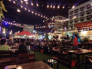 Night life in Vientiane
