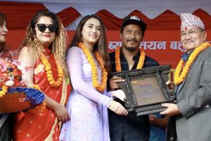 Swastima Khadka and Nischal Basnet
