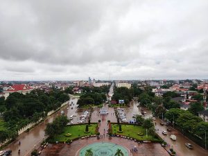 Vientiane city