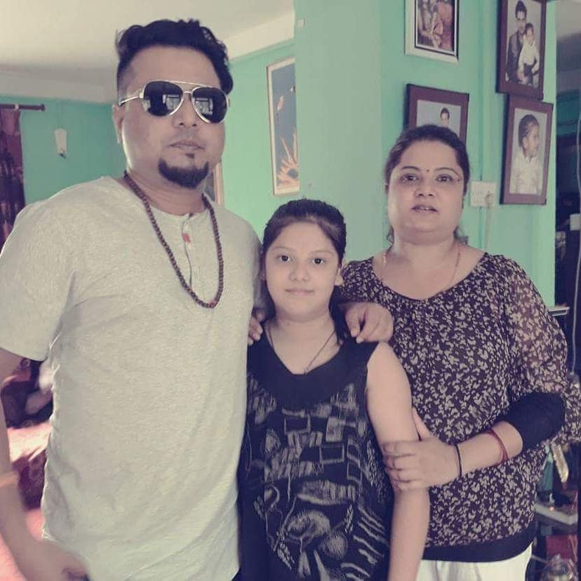 Sugam with Family
