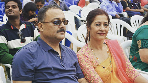 Riya Basnet Parents