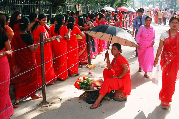 Teej Festival of Nepal