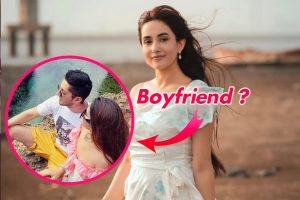 Aditi Budathoki Boyfriend photo