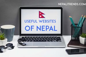 useful websites of Nepal