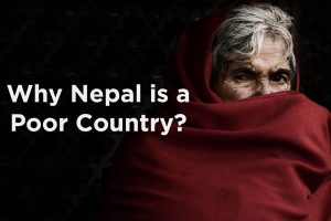 why nepal is poor country